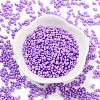 Baking Paint Glass Seed Beads SEED-A033-04T-2