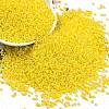 Opaque Colours Luster Glass Seed Beads SEED-H003-12C-1