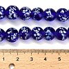Handmade Lampwork Beads Strands LAMP-H071-01C-5