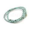 Natural Magnesite Beads Strands G-P398-A01-1
