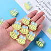 Transparent Acrylic Beads MACR-S374-06B-01-5