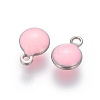 304 Stainless Steel Enamel Charms STAS-O122-D-07P-2