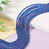 4.8 Yards Iron Rhinestone Cup Chains CH-TA0001-10B-7