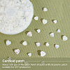 ABS Plastic Imitation Pearl Cabochons PACR-AR0001-02-4