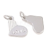 Brass Charms KK-Z146-09A-P-2