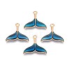 Alloy Enamel Pendants ENAM-S121-129-1