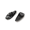 Natural Snowflake Obsidian Beads X-G-U032-A08-2