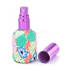 Refillable Polymer Clay Perfume Bottles MRMJ-K012-01-4
