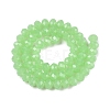 Glass Beads Strands EGLA-A044-J8mm-D01-3