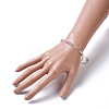 Glass Beaded Bracelets BJEW-JB04241-02-4