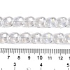 Electroplate Glass Beads Strands EGLA-N012-07A-5
