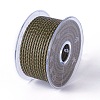 Braided Cowhide Cord WL-I004-3mm-D-05-2