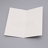 Paper Cards DIY-WH0183-41G-3