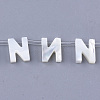Natural Sea Shell Beads SHEL-T012-60N-1
