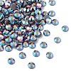 Preciosa&reg Crystal Hotfix Flatback Stones Y-PRC-HSS6-90110-200-1
