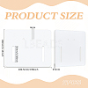 Plastic Card Holder AJEW-WH0473-36B-2