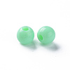 Opaque Acrylic Beads MACR-S370-C6mm-A05-2