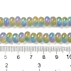 Baking Paint Glass Beads Strands DGLA-C003-01B-5