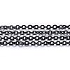 Handmade 304 Stainless Steel Cable Chains STAS-P213-03B-02-1