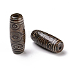Tibetan Style dZi Beads TDZI-E004-12-1