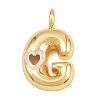 Brass Pendants KK-CBA3FD6-07G-G-1