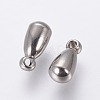 Non-Tarnish 201 Stainless Steel Charms STAS-F230-01P-2