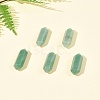 5Pcs Natural Green Aventurine Healing Stones G-FS0005-83A-9