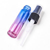 10ml Glass Gradient Color Refillable Spray Bottles MRMJ-WH0011-C01-10ml-4