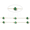 Ion Plating(IP) 316 Surgical Stainless Steel Paperclip Chains CHS-I019-12B-2