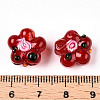 Handmade Lampwork Beads Strands LAMP-D015-08L-2