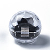 Transparent Plastic Ring Boxes OBOX-WH0011-01A-3
