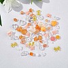 150 Pieces Random Rose Acrylic Beads Bear Pastel Spacer Beads Butterfly Loose Beads for Jewelry Keychain Phone Lanyard Making JX543I-2