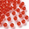 Transparent Acrylic Beads MACR-S370-A6mm-712-1