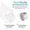 Transparent Plastic Empty Bottle MRMJ-BC0001-78-3