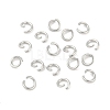 Tarnish Resistant 304 Stainless Steel Jump Rings X-STAS-R049-4x0.7mm-1