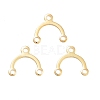 201 Stainless Steel Rainbow Chandelier Component Links X-STAS-U012-01A-G-1