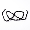 Faceted Glass Beads Strands X-GC891Y-3-3