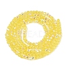 Transparent Glass Beads Strands LS-EGLA-N028-01A-A08-3