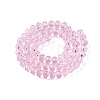Glass Beads Strands EGLA-A044-T8mm-D10-3