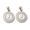 304 Stainless Steel Pendants STAS-I204-J-P-1