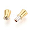 925 Sterling Silver Screw Clasps STER-T008-50G-01-3