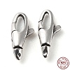 925 Thailand Sterling Silver Lobster Claw Clasps STER-D003-08P-1