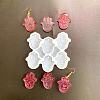Hamsa Hand DIY Silicone Pendant Molds WG12131-01-1