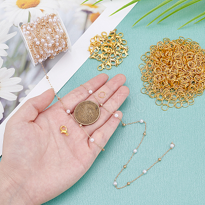 DIY Jewelry Set Making Kit DIY-PH0003-64-1