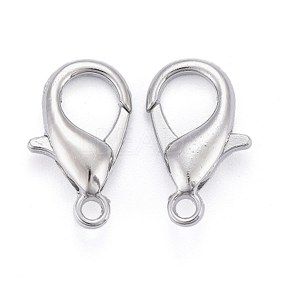 Zinc Alloy Lobster Claw Clasps LS-X-E106-1