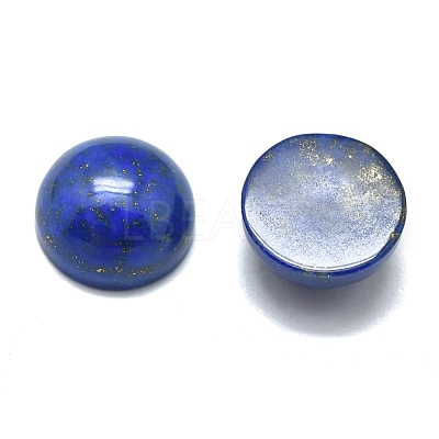 Natural Lapis Lazuli Cabochons G-O185-01A-04-1