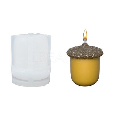 DIY Silicone Candle Mold DIY-K065-01B-1