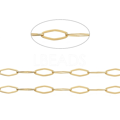 Ion Plating(IP) 304 Stainless Steel Cable Chains CHS-P010-01G-1