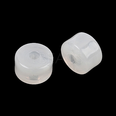 Two-Color Opaque Acrylic Imitation Gemstone Beads AC-CBA3EFE-02A-1