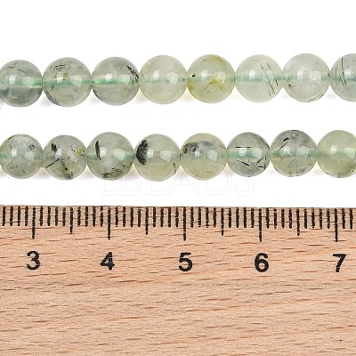 Natural Prehnite Beads Strands LS-GG-CBA7D2C-A01-6mm-1
